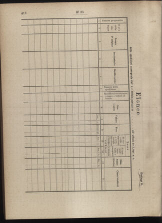 Post- und Telegraphen-Verordnungsblatt für das Verwaltungsgebiet des K.-K. Handelsministeriums 18880920 Seite: 38