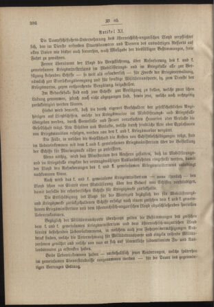 Post- und Telegraphen-Verordnungsblatt für das Verwaltungsgebiet des K.-K. Handelsministeriums 18880920 Seite: 6