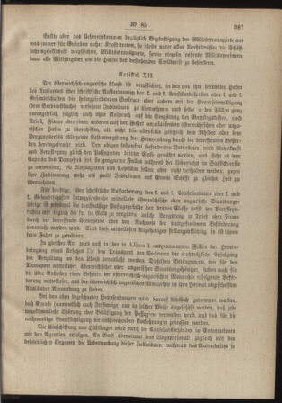 Post- und Telegraphen-Verordnungsblatt für das Verwaltungsgebiet des K.-K. Handelsministeriums 18880920 Seite: 7