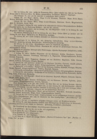 Post- und Telegraphen-Verordnungsblatt für das Verwaltungsgebiet des K.-K. Handelsministeriums 18880928 Seite: 3