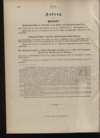 Post- und Telegraphen-Verordnungsblatt für das Verwaltungsgebiet des K.-K. Handelsministeriums 18881004 Seite: 4