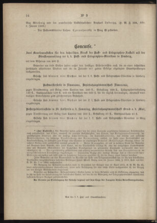 Post- und Telegraphen-Verordnungsblatt für das Verwaltungsgebiet des K.-K. Handelsministeriums 18890122 Seite: 4