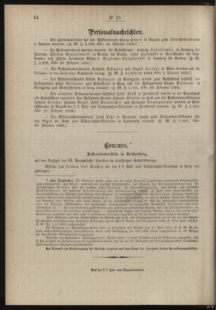 Post- und Telegraphen-Verordnungsblatt für das Verwaltungsgebiet des K.-K. Handelsministeriums 18890312 Seite: 4