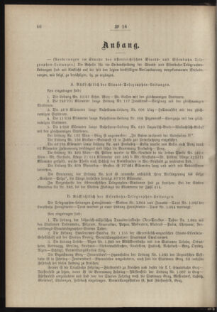 Post- und Telegraphen-Verordnungsblatt für das Verwaltungsgebiet des K.-K. Handelsministeriums 18890314 Seite: 2