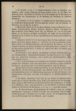 Post- und Telegraphen-Verordnungsblatt für das Verwaltungsgebiet des K.-K. Handelsministeriums 18890328 Seite: 2