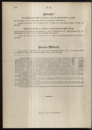 Post- und Telegraphen-Verordnungsblatt für das Verwaltungsgebiet des K.-K. Handelsministeriums 18890407 Seite: 4