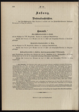 Post- und Telegraphen-Verordnungsblatt für das Verwaltungsgebiet des K.-K. Handelsministeriums 18890510 Seite: 4