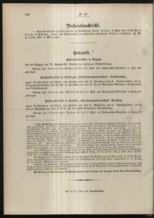 Post- und Telegraphen-Verordnungsblatt für das Verwaltungsgebiet des K.-K. Handelsministeriums 18890524 Seite: 4