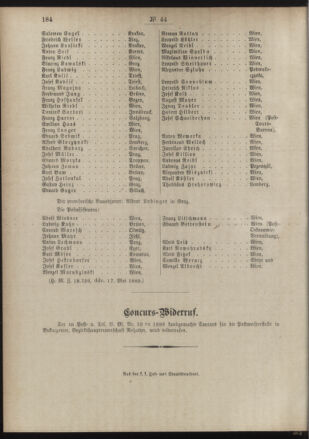 Post- und Telegraphen-Verordnungsblatt für das Verwaltungsgebiet des K.-K. Handelsministeriums 18890606 Seite: 4