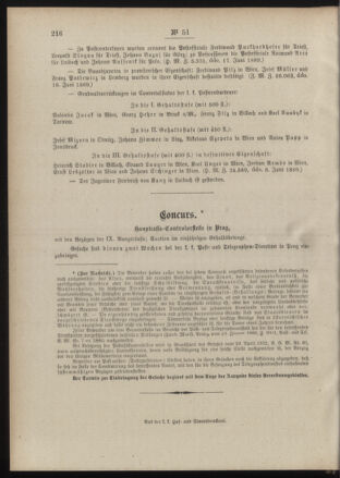 Post- und Telegraphen-Verordnungsblatt für das Verwaltungsgebiet des K.-K. Handelsministeriums 18890702 Seite: 4