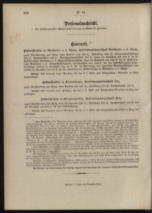 Post- und Telegraphen-Verordnungsblatt für das Verwaltungsgebiet des K.-K. Handelsministeriums 18890712 Seite: 4