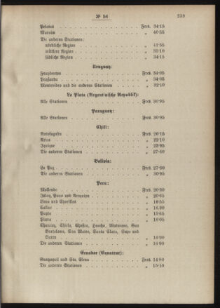 Post- und Telegraphen-Verordnungsblatt für das Verwaltungsgebiet des K.-K. Handelsministeriums 18890719 Seite: 7