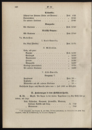 Post- und Telegraphen-Verordnungsblatt für das Verwaltungsgebiet des K.-K. Handelsministeriums 18890719 Seite: 8