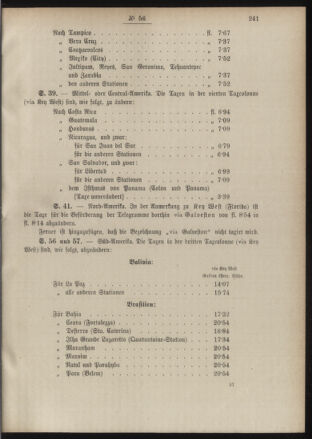 Post- und Telegraphen-Verordnungsblatt für das Verwaltungsgebiet des K.-K. Handelsministeriums 18890719 Seite: 9