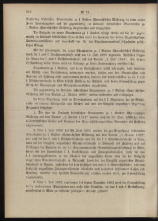 Post- und Telegraphen-Verordnungsblatt für das Verwaltungsgebiet des K.-K. Handelsministeriums 18890720 Seite: 2