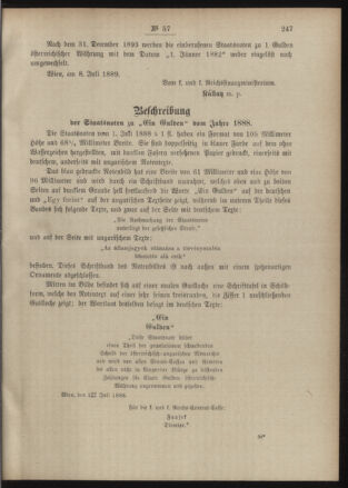 Post- und Telegraphen-Verordnungsblatt für das Verwaltungsgebiet des K.-K. Handelsministeriums 18890720 Seite: 3