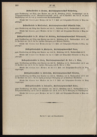 Post- und Telegraphen-Verordnungsblatt für das Verwaltungsgebiet des K.-K. Handelsministeriums 18890729 Seite: 4