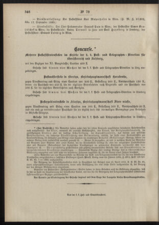 Post- und Telegraphen-Verordnungsblatt für das Verwaltungsgebiet des K.-K. Handelsministeriums 18890926 Seite: 4