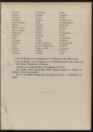 Post- und Telegraphen-Verordnungsblatt für das Verwaltungsgebiet des K.-K. Handelsministeriums 18891021 Seite: 9