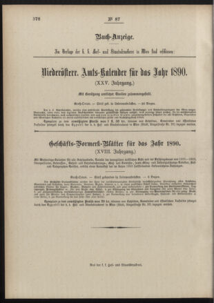 Post- und Telegraphen-Verordnungsblatt für das Verwaltungsgebiet des K.-K. Handelsministeriums 18891028 Seite: 4