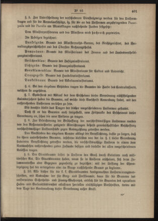 Post- und Telegraphen-Verordnungsblatt für das Verwaltungsgebiet des K.-K. Handelsministeriums 18891112 Seite: 3