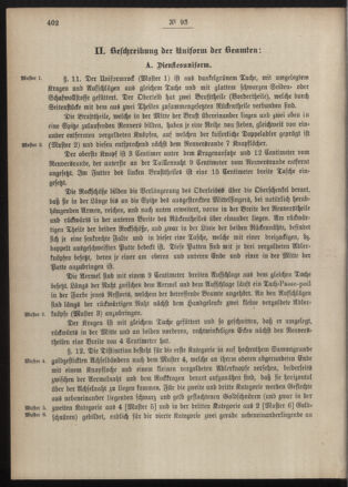 Post- und Telegraphen-Verordnungsblatt für das Verwaltungsgebiet des K.-K. Handelsministeriums 18891112 Seite: 4