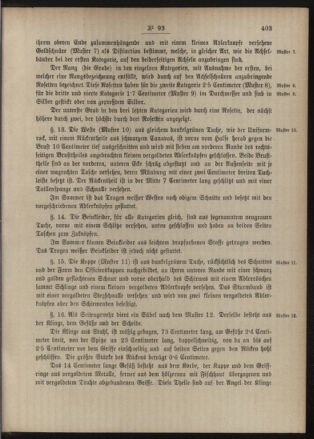 Post- und Telegraphen-Verordnungsblatt für das Verwaltungsgebiet des K.-K. Handelsministeriums 18891112 Seite: 5