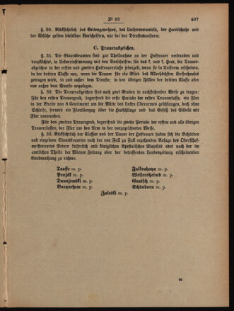 Post- und Telegraphen-Verordnungsblatt für das Verwaltungsgebiet des K.-K. Handelsministeriums 18891112 Seite: 9