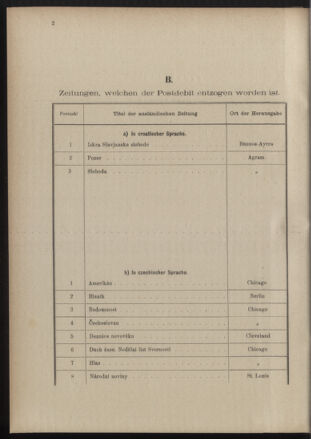 Post- und Telegraphen-Verordnungsblatt für das Verwaltungsgebiet des K.-K. Handelsministeriums 18891231 Seite: 10