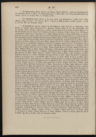 Post- und Telegraphen-Verordnungsblatt für das Verwaltungsgebiet des K.-K. Handelsministeriums 18891231 Seite: 4