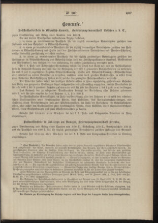 Post- und Telegraphen-Verordnungsblatt für das Verwaltungsgebiet des K.-K. Handelsministeriums 18891231 Seite: 5