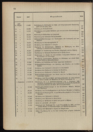 Post- und Telegraphen-Verordnungsblatt für das Verwaltungsgebiet des K.-K. Handelsministeriums 1889bl03 Seite: 11