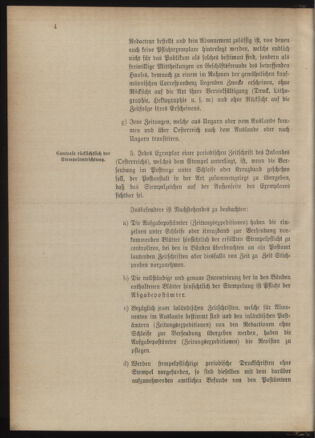 Post- und Telegraphen-Verordnungsblatt für das Verwaltungsgebiet des K.-K. Handelsministeriums 1889bl03 Seite: 131