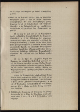 Post- und Telegraphen-Verordnungsblatt für das Verwaltungsgebiet des K.-K. Handelsministeriums 1889bl03 Seite: 132