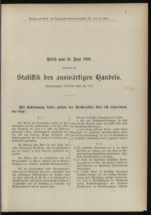 Post- und Telegraphen-Verordnungsblatt für das Verwaltungsgebiet des K.-K. Handelsministeriums 1889bl03 Seite: 18