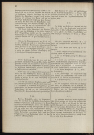 Post- und Telegraphen-Verordnungsblatt für das Verwaltungsgebiet des K.-K. Handelsministeriums 1889bl03 Seite: 27