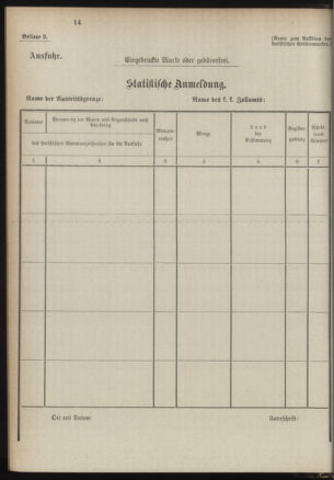 Post- und Telegraphen-Verordnungsblatt für das Verwaltungsgebiet des K.-K. Handelsministeriums 1889bl03 Seite: 31