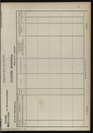 Post- und Telegraphen-Verordnungsblatt für das Verwaltungsgebiet des K.-K. Handelsministeriums 1889bl03 Seite: 34