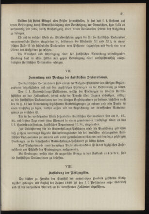 Post- und Telegraphen-Verordnungsblatt für das Verwaltungsgebiet des K.-K. Handelsministeriums 1889bl03 Seite: 38