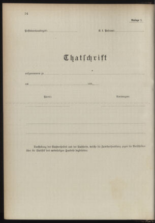 Post- und Telegraphen-Verordnungsblatt für das Verwaltungsgebiet des K.-K. Handelsministeriums 1889bl03 Seite: 41