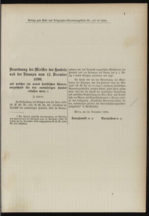 Post- und Telegraphen-Verordnungsblatt für das Verwaltungsgebiet des K.-K. Handelsministeriums 1889bl03 Seite: 44