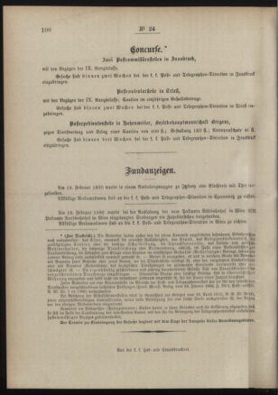 Post- und Telegraphen-Verordnungsblatt für das Verwaltungsgebiet des K.-K. Handelsministeriums 18900313 Seite: 4