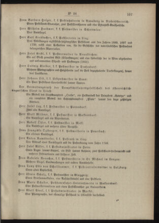 Post- und Telegraphen-Verordnungsblatt für das Verwaltungsgebiet des K.-K. Handelsministeriums 18900320 Seite: 3