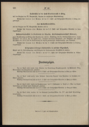 Post- und Telegraphen-Verordnungsblatt für das Verwaltungsgebiet des K.-K. Handelsministeriums 18900515 Seite: 4