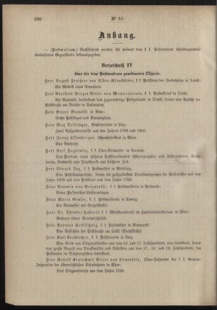 Post- und Telegraphen-Verordnungsblatt für das Verwaltungsgebiet des K.-K. Handelsministeriums 18900605 Seite: 2