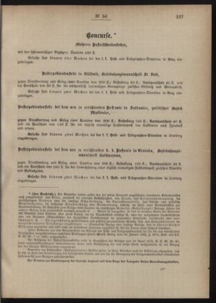 Post- und Telegraphen-Verordnungsblatt für das Verwaltungsgebiet des K.-K. Handelsministeriums 18900618 Seite: 3