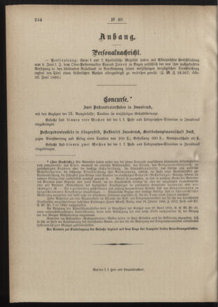 Post- und Telegraphen-Verordnungsblatt für das Verwaltungsgebiet des K.-K. Handelsministeriums 18900628 Seite: 4