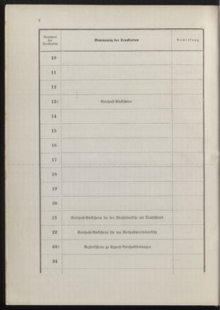 Post- und Telegraphen-Verordnungsblatt für das Verwaltungsgebiet des K.-K. Handelsministeriums 18900702 Seite: 6