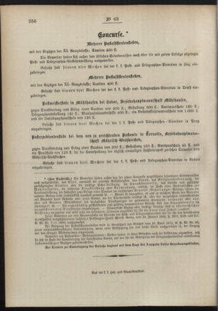 Post- und Telegraphen-Verordnungsblatt für das Verwaltungsgebiet des K.-K. Handelsministeriums 18900706 Seite: 4