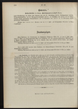 Post- und Telegraphen-Verordnungsblatt für das Verwaltungsgebiet des K.-K. Handelsministeriums 18900723 Seite: 4